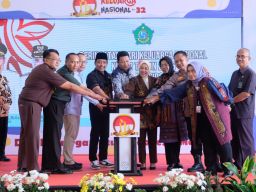 Peringati Harganas ke 32, Pemkab Sidoarjo Luncurkan Program Ketahanan Keluarga