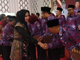 Empat PPDI Kecamatan Dilantik, Wabup Sidoarjo Pesan Layani Warga Dengan Baik Jangan Tinggalkan Kantor Saat Jam Kerja