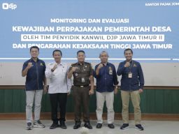 Gandeng Kejati Jatim, Kanwil DJP Jatim II Dorong Kepatuhan Pajak Pemerintah Desa dalam Pengelolaan APBDes