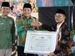 Dapat Gelar Bapak Yatim Piatu Sidoarjo, Bupati Ajak Seluruh Elemen Peduli Anak Yatim Piatu di Kota Delta