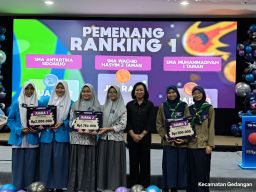 Siapkan Generasi Penerus Bangsa Berkarakter dan Paham Pajak, Kanwil DJP Jatim II Gelar Final FunTaxTic Competition 2025