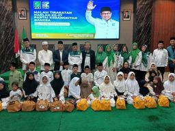 Puncak Harlah 27, Perkuat Akar Rumput PKB Sidoarjo Gelar Malam Tirakatan, Santunan Yatim, Istighotsah dan Doa Bersama