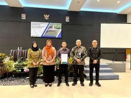 Dinas PUBM dan SDA Sidoarjo Teken Berita Acara Rencana Tindak Darurat Penanganan Bencana Banjir Bendungan Bening Madiun