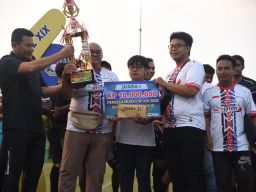 DMS FC Ngingas Juara 1, Bupati Sidoarjo Tutup Turnamen Perseka Muda Cup ke XIX Piala Bupati Sidoarjo 2025