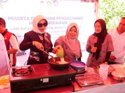Turunkan Stunting dan Dongkrak Perekonomian, Wabup Ajak Emak-Emak di Sidoarjo Serius Ikut Pelatihan Pengolahan Ikan Lele