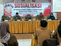 Gempur Rokok Ilegal di Sidoarjo Libatkan Semua Stakeholder, dari Dewan, Bea Cukai, Pejabat Kelurahan Hingga Pedagang