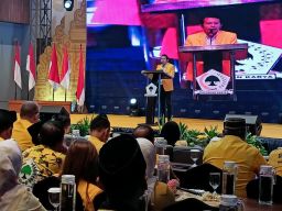 Terpilih Secara Aklamasi, Adam Rusydi Ditugasi Adies Kadir Siapkan Calon Eksekutif untuk Partai Golkar Sidoarjo