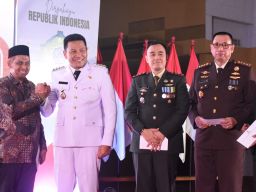 Peringatan HUT Kemerdekaan RI Ke 80, Pemkab Sidoarjo Beri Bantuan 18 Mantan Narapidana Terorisme