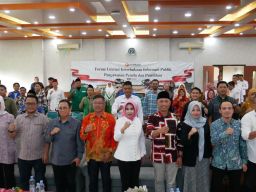 Soal Turunnya Tingkat Partisipasi Pemilih di Pilkada 2024, Wabup Sidoarjo Dorong Keterbukaan Informasi Publik