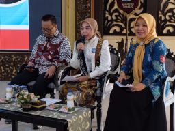 PKK dan Pokja PAUD Sidoarjo Sosialisasi Pengelolaan Ekonomi Keluarga dan Usaha Berbasis Teknologi Informasi