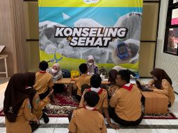 Dorong Siswa Peduli Kesehatan Sebagai Modal Generasi Berprestasi, SMP Al Muslim Jatim Gelar Konseling Kesehatan