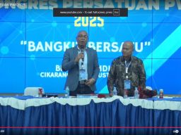 Lewat Kongres Persatuan, Kantongi 52 Suara Cak Munir Terpilih Sebagai Ketua Umum PWI Pusat Periode 2025 - 2030