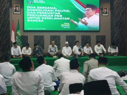 Prihatin Demo Hingga Berakhir Bentrok, Pembakaran dan Kematian, DPC PKB Sidoarjo Gelar Doa Bersama dan Salat Gaib