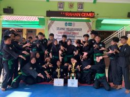 Diupayakan Bisa Digelar Setiap 6 Bulan, Puluhan Siswa Padepokan Harmoni Sidoarjo Ikut UKT ke 22 Tahun 2025