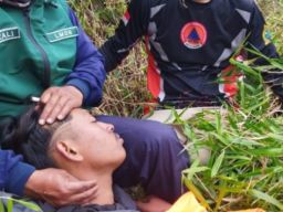 Pemuda Pendaki Gunung Buthak Batu Asal Sidoarjo yang Dikabarkan Hilang, Ditemukan Selamat dan Berhasil Dievakuasi
