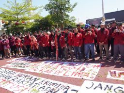 Tuntut Kapolri Mundur, Bupati Apresiasi Komitmen IMM Sidoarjo Tidak Anarkis Saat Demo di Polresta Sidoarjo