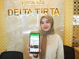 Mudah, Murah dan Cepat, Kini Pasang Baru PDAM Sidoarjo Tinggal Klik Lewat Aplikasi Pelangi di Hand Phone
