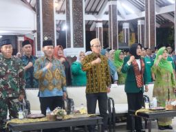 Wabup Apresiasi Pelantikan Pengurus Cabang IPNU dan IPPNU Sidoarjo, Ajak Pelajar NU Berkontribusi dalam Pembangunan