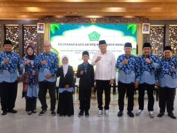 Targetkan Rebut Kembali Juara Umum, Bupati Sidoarjo Lepas 54 Kontingen MTQ ke XXXI Tahun 2025