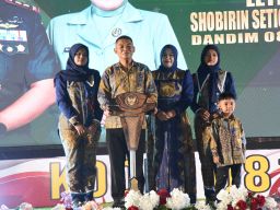 Bupati Ajak Perkuat Sinergi Antar Lembaga saat Letkol Czi Shobirin Setio Utomo Mulai Jabat Dandim 0816 Sidoarjo