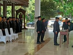 Tanpa Wabup, Bupati Mutasi 61 Pejabat, Budi Basuki Jabat Kadishub Misbah Kepala BKD Komang Kabag Hukum Nyaris Terlupakan