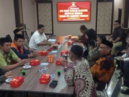 Kuatkan Komitmen Pemilu Bersih Tanpa Politik Uang, Pengurus Baru PKS Sidoarjo Silaturahim ke KPU dan Dewan