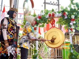 Sriatun Buka Kedungsumur Culture Carnival 2025, Siap Jadikan Generasi Muda Sidoarjo Berbudaya dan Berkarakter