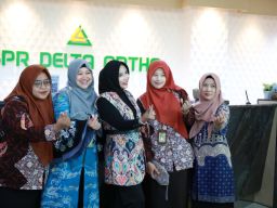Tanpa Jaminan, Wabup Dorong Para Pelaku UMKM di Sidoarjo Manfaatkan KURDA Bunga Rendah di BPR Delta Artha