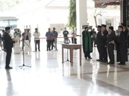 Kepala BKD Sidoarjo Pastikan Pelantikan Ulang 7 Pejabat Tanpa Mengubah Nama Orang dan Posisi Jabatannya