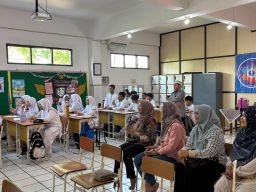 SMP Al Muslim Gelar Show Your Spark, Padukan Presentasi Minat dan Bakat Bersamaan Penerimaan Rapor Sisipan Siswa