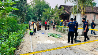 Nenek 90 Tahun Tewas Terlindas Truk Proyek di Ngawi