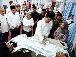 Mensos RI Gus Ipul Apresiasi Kerjasama Tim Penanganan Ambruknya Bangunan Musala Ponpes Al Khoziny Buduran