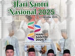 Pimpinan dan Anggota DPRD Kabupaten Sidoarjo Mengucapkan Selamat Memperingati Hari Santri Nasional 2025