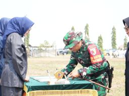 TMMD ke 126 Resmi Dibuka di Sidoarjo, Bukti Nyata Sinergi TNI dan Pemkab Bangun Desa Maju dan Tangguh