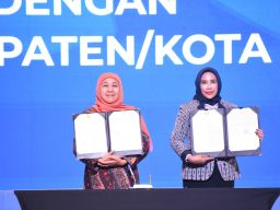 Pemkab Sidoarjo dan Pemda se Jatim Tandatangani Nota Kesepakatan Restorative Justice dan Pembangunan Daerah