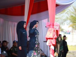 Pimpin Upacara Hari Jadi ke 80 Jatim, Wabup Sidoarjo Ajak Sinergi Seluruh Lapisan untuk Jatim Tangguh dan Bertumbuh
