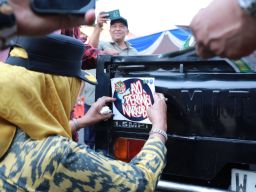 Peringati Harhubnas 2025, Wabup Sidoarjo Pimpin Deklarasi Perang Lawan Narkoba di Sektor Mode Transportasi