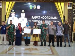 Sekda Ajak TPPS Kolaboratif Tangani Akar Masalah Stunting Secara Terpadu Lewat Data Nyata