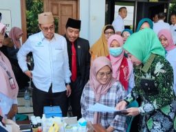 Turunkan Angka Kematian Ibu dan Bayi serta Tingginya Stunting, Istri Bupati Sidoarjo Ajak Aktifkan Posyandu Siklus Hidup