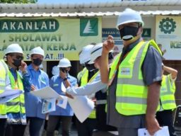 Tak Berniat Kejar Ketertinggalan, Disidak Duet Komisi C dan D DPRD Sidoarjo Progress Proyek RSUD Sedati Tetap Lemot