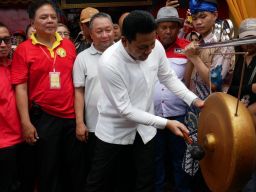 Bupati Subandi : Ritual dan Kirab Budaya Kelenteng Teng Swie Bio Krian, Bukti Harmoni dan Toleransi dalam Keberagaman