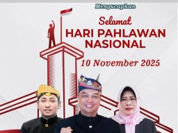 Dewan Direksi dan Karyawan Perumda Delta Tirta Sidoarjo Mengucapkan Selamat Hari Pahlawan Nasional 10 Nopember 2025