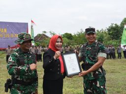 TMMD ke 126 Kodim 0816 Sidoarjo Resmi Ditutup, Semangat Gotong Royong Tetap Terjalin