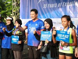 Gelar Run Festival, Bupati Sidoarjo Apresiasi Ajakan Semangat Hidup Sehat Rumah Sakit Delta Surya