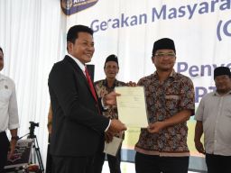 Targetkan 30.000 Tanah Tersertifikasi Tahun 2026, Bupati Sidoarjo Ajak Tertib Aset Tanah lewat GEMAPATAS dan PTSL