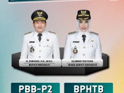 Mari Manfaatkan Kesempatan Bebas Sanksi Administratif Pajak Daerah Sidoarjo Selama 6 Bulan ke Depan