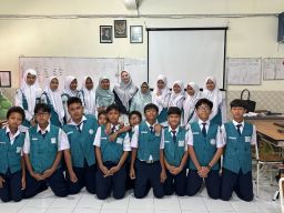 Bersama AIESEC Global Volunteer, Kontribusi Pelajar Al Muslim Jatim dan Internasional dalam Tukar Budaya dan Pendidikan