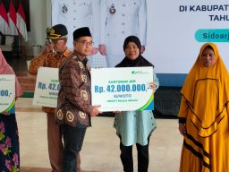 Disnaker Pemkab Sidoarjo Lindungi 34.227 Pekerja Rentan Dengan BPJS Ketenagakerjaan