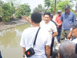 Sidak 4 Lokasi Langganan Banjir, Bupati Sidoarjo Tegaskan Penanganan Cepat Tanpa Tunggu BBWS