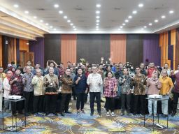 Sinergikan Media, Kanwil DJP Jatim II Dorong Kepatuhan Pajak, Realisasi Coretax dan Target Penerimaan Pajak 2025